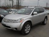 2007 Brilliant Silver Metallic Nissan Murano SL AWD #66736676