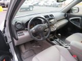 2010 Toyota RAV4 Limited V6 Ash Gray Interior