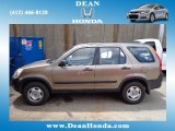 2002 Mojave Mist Metallic Honda CR-V LX 4WD #66736661