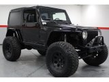 2000 Black Jeep Wrangler Sahara 4x4 #66736622