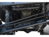2000 Jeep Wrangler Sahara 4x4 Undercarriage