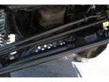 2000 Jeep Wrangler Sahara 4x4 Undercarriage