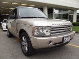 2003 Land Rover Range Rover White Gold Metallic