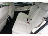 2012 BMW 5 Series 550i Gran Turismo Rear Seat