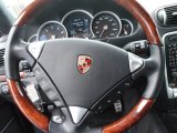 2008 Porsche Cayenne Turbo Steering Wheel