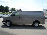 2012 Graystone Metallic Chevrolet Express 1500 Cargo Van #66767928