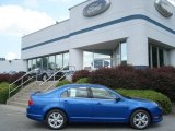 2012 Blue Flame Metallic Ford Fusion SE #66767885