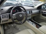 2009 Jaguar XF Luxury Champagne/Truffle Interior