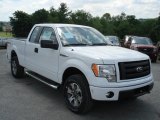 2012 Ford F150 STX SuperCab 4x4 Front 3/4 View