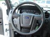 2012 Ford F150 STX SuperCab 4x4 Steering Wheel