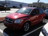 2007 Inferno Red Crystal Pearl Dodge Caliber R/T AWD #6569711