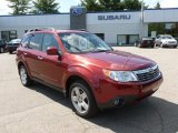 2009 Camellia Red Pearl Subaru Forester 2.5 X Limited #66774513