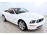 2006 Performance White Ford Mustang GT Premium Convertible #66774282