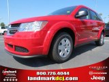 2012 Bright Red Dodge Journey SE #66774047