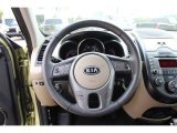 2011 Kia Soul ! Steering Wheel