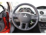 2008 Mitsubishi Eclipse SE Coupe Steering Wheel