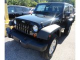 2012 Black Jeep Wrangler Sport S 4x4 #66774258
