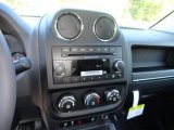 2012 Jeep Compass Latitude Controls