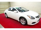 2011 Winter Frost White Nissan Altima 2.5 S Coupe #66774023