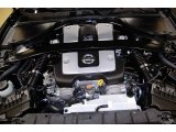 2011 Nissan 370Z Roadster 3.7 Liter DOHC 24-Valve CVTCS V6 Engine