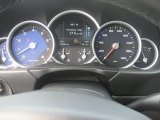 2008 Porsche Cayenne Turbo Gauges
