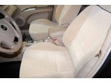 2006 Kia Sportage EX V6 Beige Interior