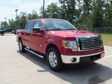 2012 Red Candy Metallic Ford F150 XLT SuperCrew #66774492