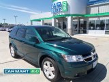 Melbourne Green Pearl Dodge Journey in 2009