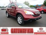 2007 Tango Red Pearl Honda CR-V EX-L 4WD #66774485