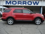 2012 Red Candy Metallic Ford Explorer XLT 4WD #66773993