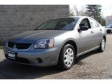 2007 Satin Mesai Gray Pearl Mitsubishi Galant DE #6570238