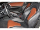 2008 Audi TT 3.2 quattro Coupe Saddle Brown Interior