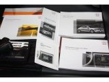 2008 Audi TT 3.2 quattro Coupe Books/Manuals