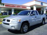 2007 Alloy Silver Mitsubishi Raider LS Extended Cab #6564799
