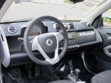 2013 Smart fortwo passion coupe Design Black Interior