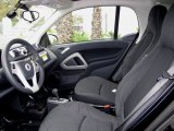 2013 Smart fortwo passion coupe Design Black Interior