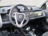 2013 Smart fortwo passion coupe Design Black Interior