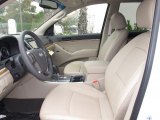 2012 Hyundai Veracruz Limited AWD Beige Interior