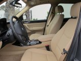 2013 BMW X3 xDrive 28i Beige Interior