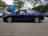 2010 Royal Blue Pearl Honda Civic EX-L Sedan #66774433