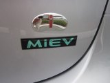 Mitsubishi i-MiEV 2012 Badges and Logos