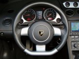 2008 Lamborghini Gallardo Spyder E-Gear Steering Wheel