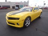 2011 Rally Yellow Chevrolet Camaro SS/RS Coupe #66774202