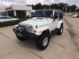 2004 Stone White Jeep Wrangler Rubicon 4x4 #66774200