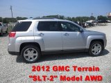 2012 Quicksilver Metallic GMC Terrain SLT AWD #66774425