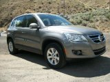 2009 Alpine Grey Metallic Volkswagen Tiguan S #66774417