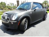 2008 Mini Cooper S Convertible Front 3/4 View