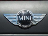 2008 Mini Cooper S Convertible Marks and Logos
