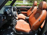 2008 Mini Cooper S Convertible Front Seat