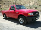 2008 Torch Red Ford Ranger XL Regular Cab #66774415